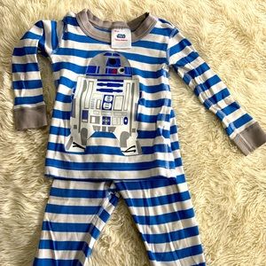 Hanna Andersson size 90/3T R2D2 PJs